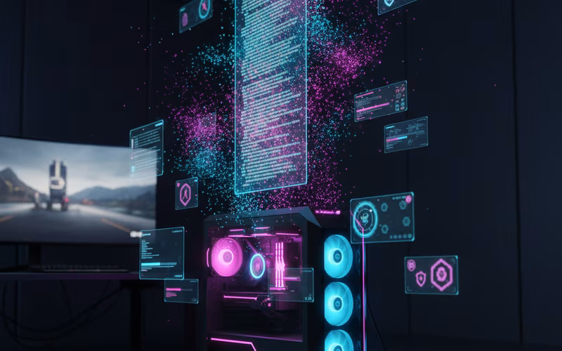 Holographic patch update concept