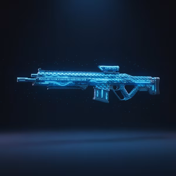 AK-47 Ruby Dragon skin