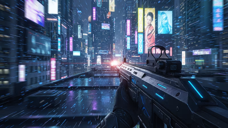 FPS gameplay