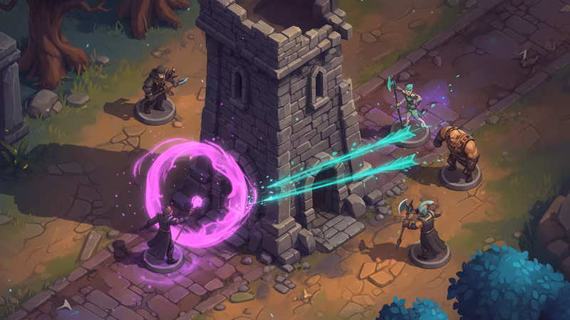MOBA gameplay