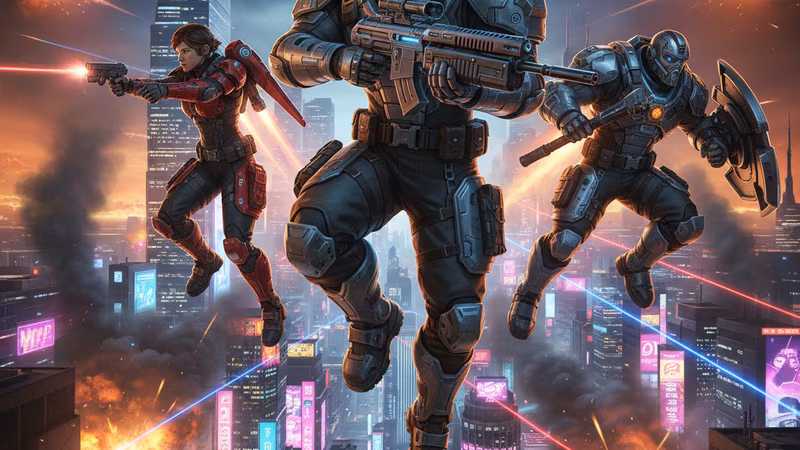 Apex squad combat drop